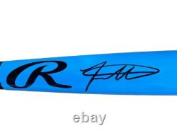 Jackson Merrill Signed Bat San Diego Padres Autographed Auto Beckett COA