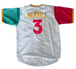 Jackson Merrill Signed City Connect Jersey Beckett COA Autographed