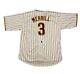 Jackson Merrill Signed Jersey San Diego Padres Autographed Auto Beckett XL