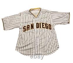 Jackson Merrill Signed Jersey San Diego Padres Autographed Auto Beckett XL