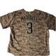 Jackson Merrill Signed Padres Nike Camo Jersey For The Marines Beckett BAS