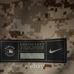 Jackson Merrill Signed Padres Nike Camo Jersey For The Marines Beckett BAS