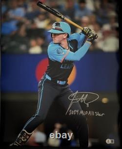 Jackson Merrill signed San Diego Padres 16x20 photo autographed MLB Beckett
