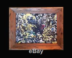 Jackson Pollock American Hand Signed Abstract Expressionist De Kooning Rothko Er