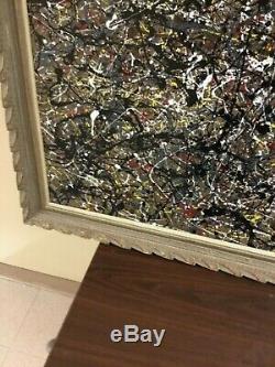 Jackson Pollock abstract oil painting Outstanding Work