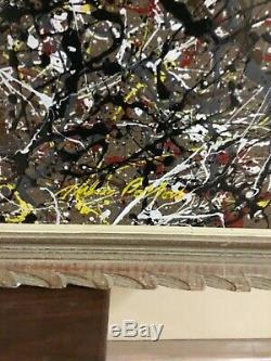 Jackson Pollock abstract oil painting Outstanding Work