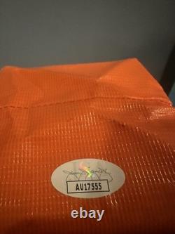 Jackson Powers-johnson Signed Vegas Raiders Touchdown Pylon Jsa Coa Autographed