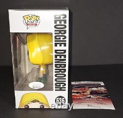 Jackson Robert Scott Signed Autographed Georgie Denbrough IT Funko JSA COA