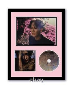 Jackson Wang Autographed Signed 11x14 Custom Framed CD Photo Magic Man 2 ACOA