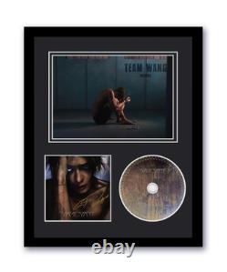 Jackson Wang Autographed Signed 11x14 Custom Framed CD Photo Magic Man 2 ACOA