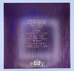 Jackson Wang Magic Man 2 LP Colored Vinyl Signed Autographed Record