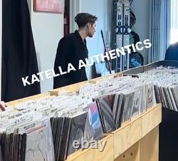 Jackson Wang Magic Man 2 Vinyl Record Signed Cover Authentic AUTOGRAPH