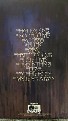 Jackson Wang Signed Autographed Magicman 2 Vinyl Lp Beckett Coa