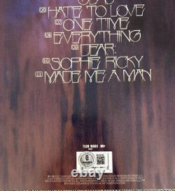 Jackson Wang Signed Autographed Magicman 2 Vinyl Lp Beckett Coa