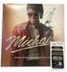 Jafar Jackson Signed Vinyl Michael Movie Autographed JSA COA
