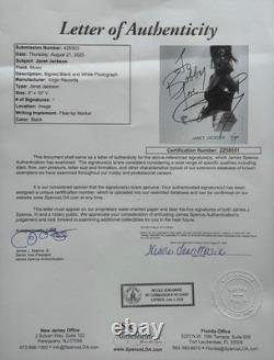 Janet Jackson Autographed 8x10 Celebrity Photo (JSA)