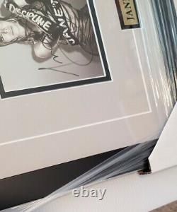 Janet Jackson Autographed Signed Discipline CD JSA Certified Custom Framed