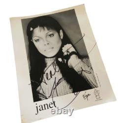 Janet Jackson Autographed Signed Photograph