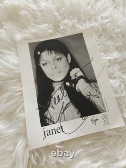 Janet Jackson Autographed Signed Photograph