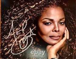 Janet Jackson HAND SIGNED Autographed 10 x 8 Photo W Todd Mueller /COA