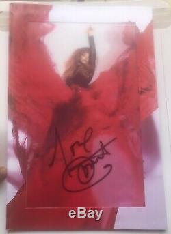 Janet Jackson Metamorphosis LV Tour Book Program Signed Autographed Last 1