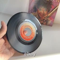 Janet Jackson Signed Autograph Come Give Your Love To Me 1983