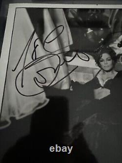 Janet Jackson Signed Autographed 1995 Press Promo Photo Twenty Foreplay