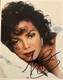 Janet Jackson Signed Autographed 8 X 10 Color Photo Together Again Relist NPB
