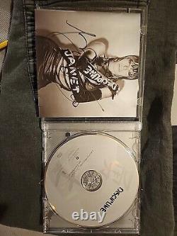 Janet Jackson Signed Autographed Discipline Case Signed CoverAnd CD