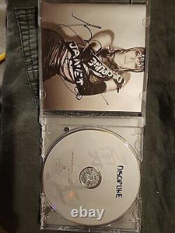 Janet Jackson Signed Autographed Discipline Case Signed CoverAnd CD