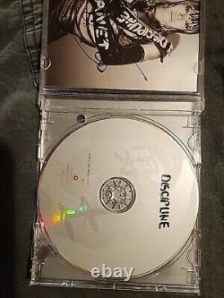 Janet Jackson Signed Autographed Discipline Case Signed CoverAnd CD