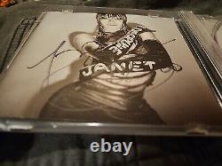 Janet Jackson Signed Autographed Discipline Case Signed CoverAnd CD