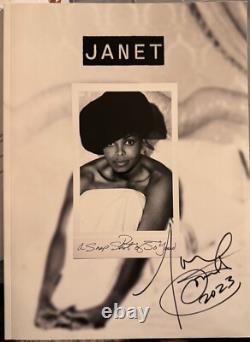 Janet Jackson, Signed Autographed Tour Program TOGETHER AGAIN & 8x10 Photo