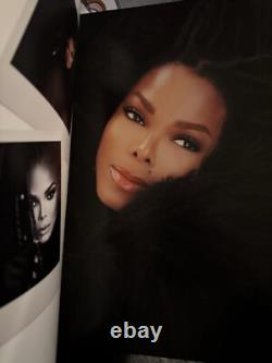 Janet Jackson, Signed Autographed Tour Program TOGETHER AGAIN & 8x10 Photo