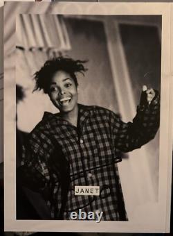 Janet Jackson, Signed Autographed Tour Program TOGETHER AGAIN & 8x10 Photo