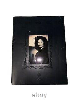 Janet Jackson Signed Autographed Velvet Rope World Tour Program Book PSA DNA
