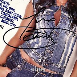 Janet Jackson Signed / Autographed Vibe Magazine 2001 Cover