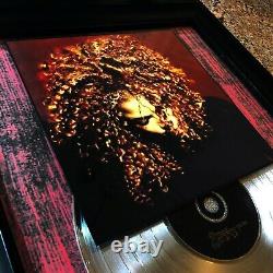 Janet Jackson (The Velvet Rope) CD LP Record Vinyl Autographed Signed