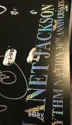 Janet Jackson Very RARE LIMITED TO 500 Signed Autographed
