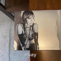 Janet Jackson signed CD cover