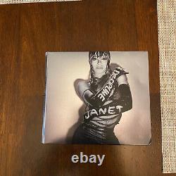 Janet Jackson signed CD cover