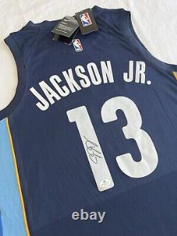 Jaren Jackson Jr. Memphis Grizzlies Signed Autographed Jersey FSG COA