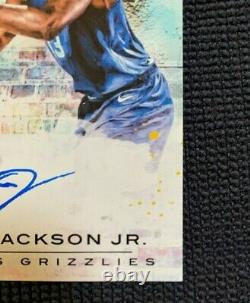 Jaren Jackson Jr. Rookie Autograph /49 2018-19 Panini Court Kings Heir RC Auto
