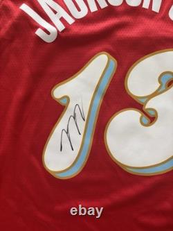 Jaren Jackson Jr Signed Autographed Memphis Grizzlies City Jersey. JSA Coa
