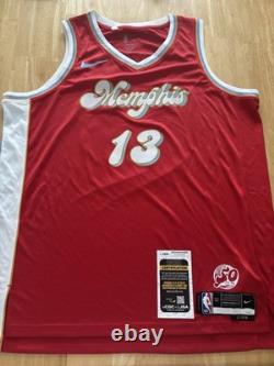 Jaren Jackson Jr Signed Autographed Memphis Grizzlies City Jersey. JSA Coa