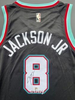 Jaren Jackson Jr Signed Autographed Memphis Grizzlies Jersey MSU Psa/Dna Coa