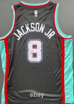 Jaren Jackson Jr Signed Autographed Memphis Grizzlies Jersey MSU Psa/Dna Coa