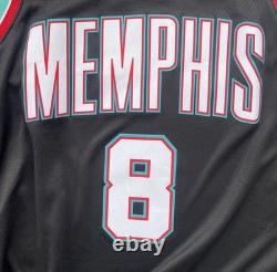 Jaren Jackson Jr Signed Autographed Memphis Grizzlies Jersey MSU Psa/Dna Coa