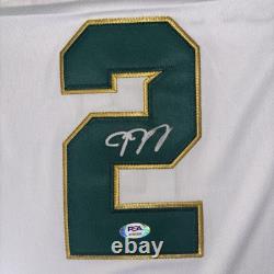 Jaren Jackson Jr. Signed Autographed Michigan State Spartans Jersey PSA/DNA COA