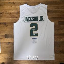 Jaren Jackson Jr. Signed Autographed Michigan State Spartans Jersey PSA/DNA COA
